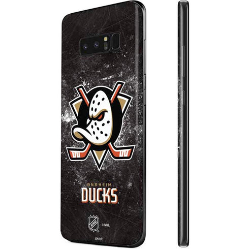 NHL Anaheim Ducks Iced Galaxy Note 8 Skin