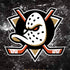 NHL Anaheim Ducks Iced Galaxy Note 8 Skin
