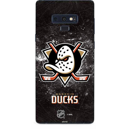 NHL Anaheim Ducks Iced Galaxy Note 9 Skin