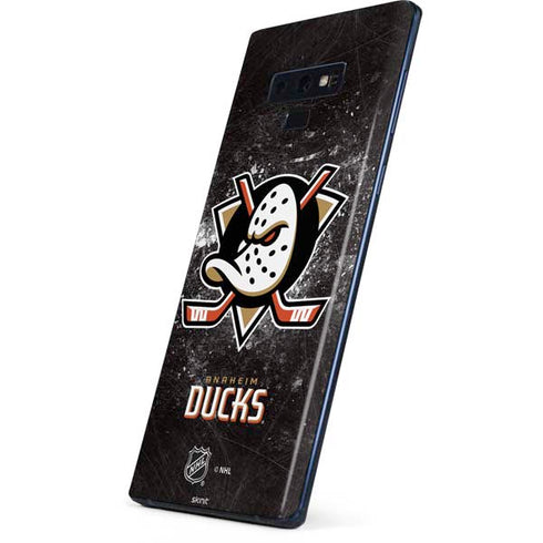NHL Anaheim Ducks Iced Galaxy Note 9 Skin