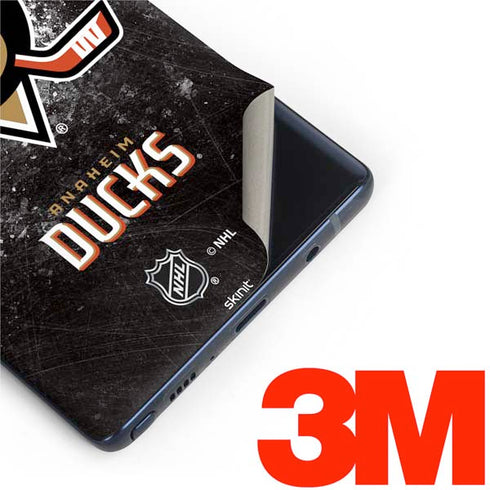 NHL Anaheim Ducks Iced Galaxy Note 9 Skin