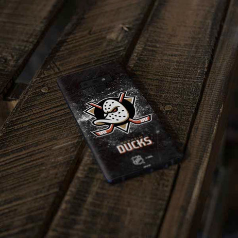 NHL Anaheim Ducks Iced Galaxy Note 9 Skin