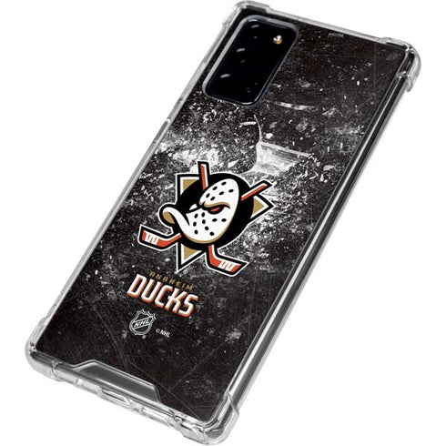 NHL Anaheim Ducks Iced Galaxy Note20 5G Clear Case
