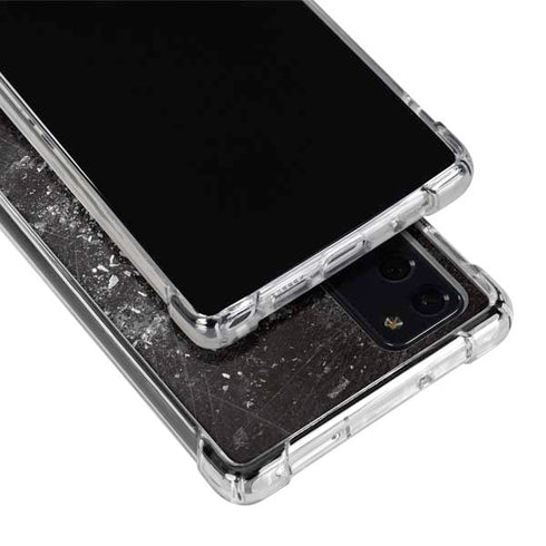 NHL Anaheim Ducks Iced Galaxy Note20 5G Clear Case