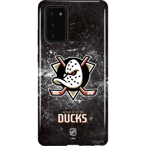 NHL Anaheim Ducks Iced Galaxy Note20 5G Pro Case