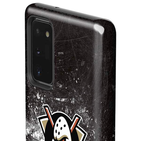 NHL Anaheim Ducks Iced Galaxy Note20 5G Pro Case