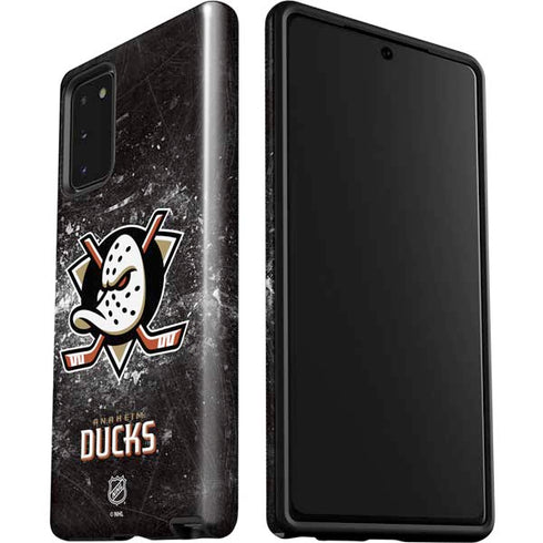 NHL Anaheim Ducks Iced Galaxy Note20 5G Pro Case