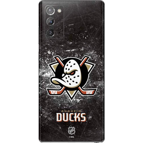 NHL Anaheim Ducks Iced Galaxy Note20 5G Skin