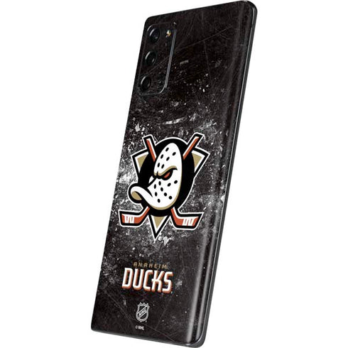 NHL Anaheim Ducks Iced Galaxy Note20 5G Skin