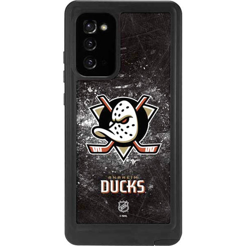 NHL Anaheim Ducks Iced Galaxy Note20 5G Waterproof Case
