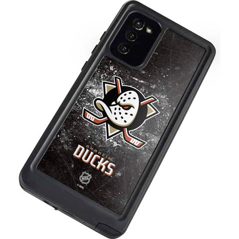NHL Anaheim Ducks Iced Galaxy Note20 5G Waterproof Case