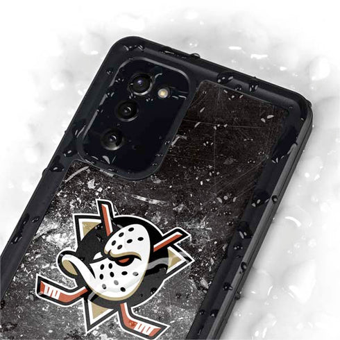 NHL Anaheim Ducks Iced Galaxy Note20 5G Waterproof Case