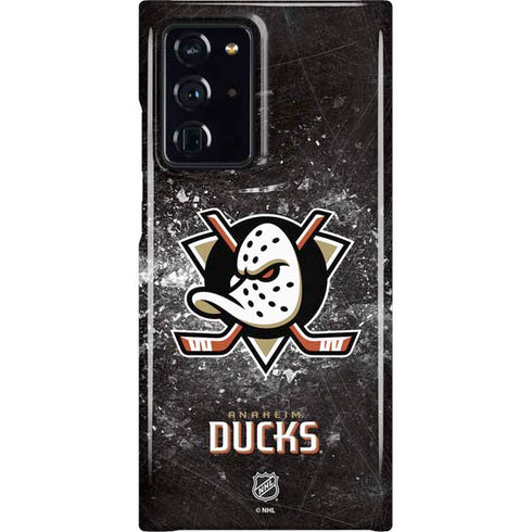 NHL Anaheim Ducks Iced Galaxy Cases
