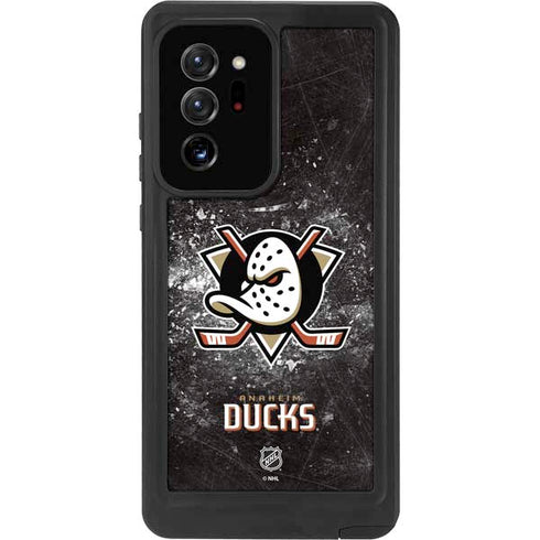 NHL Anaheim Ducks Iced Galaxy Note20 Ultra 5G Waterproof Case