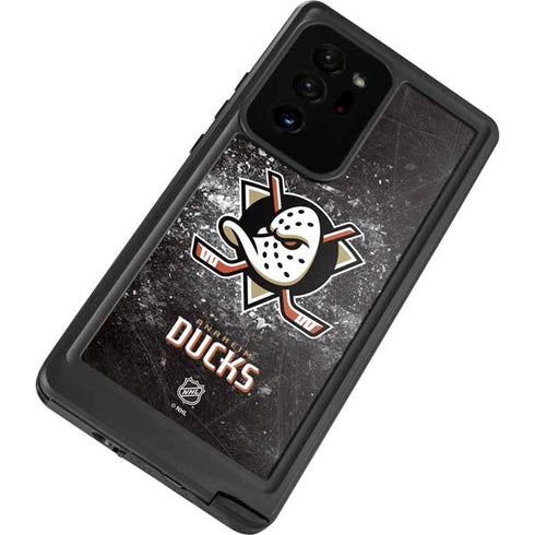 NHL Anaheim Ducks Iced Galaxy Note20 Ultra 5G Waterproof Case
