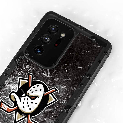 NHL Anaheim Ducks Iced Galaxy Note20 Ultra 5G Waterproof Case