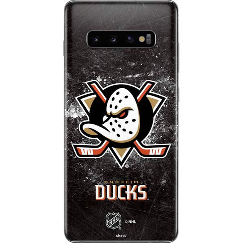 NHL Anaheim Ducks Iced Galaxy S10 Plus Skin