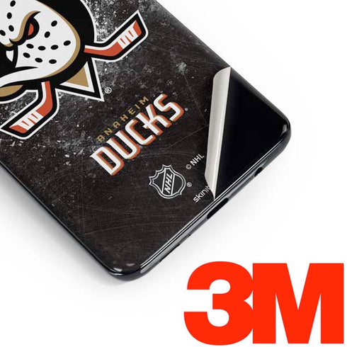 NHL Anaheim Ducks Iced Galaxy S10 Skin
