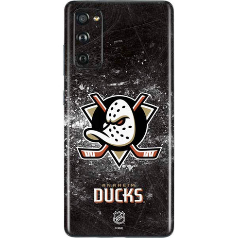 NHL Anaheim Ducks Iced Galaxy S20 Fan Edition Skin