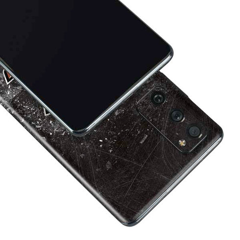 NHL Anaheim Ducks Iced Galaxy S20 Fan Edition Skin