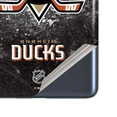 NHL Anaheim Ducks Iced Galaxy S20 Fan Edition Skin