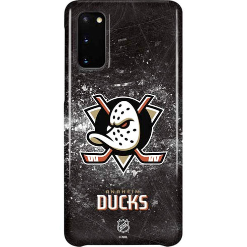 NHL Anaheim Ducks Iced Galaxy S20 Lite Case
