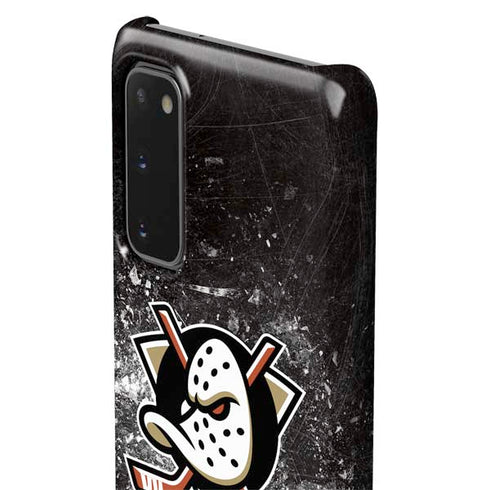 NHL Anaheim Ducks Iced Galaxy S20 Lite Case