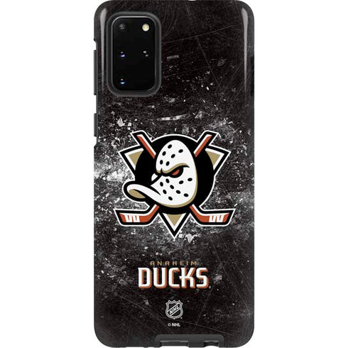 NHL Anaheim Ducks Iced Galaxy S20 Plus Pro Case