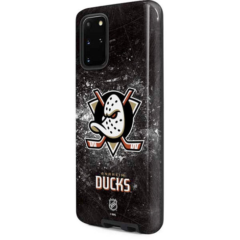 NHL Anaheim Ducks Iced Galaxy S20 Plus Pro Case