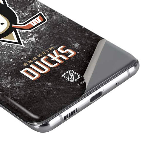 NHL Anaheim Ducks Iced Galaxy S20 Plus Skin
