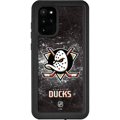 NHL Anaheim Ducks Iced Galaxy S20 Plus Waterproof Case