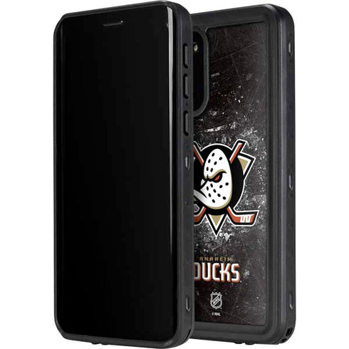 NHL Anaheim Ducks Iced Galaxy S20 Plus Waterproof Case