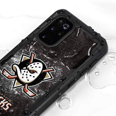 NHL Anaheim Ducks Iced Galaxy S20 Plus Waterproof Case