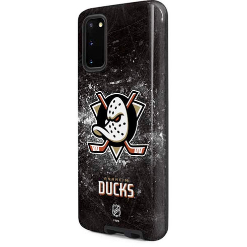 NHL Anaheim Ducks Iced Galaxy S20 Pro Case