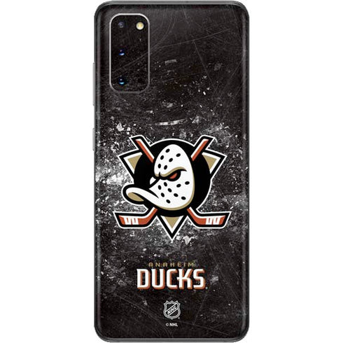 NHL Anaheim Ducks Iced Galaxy S20 Skin