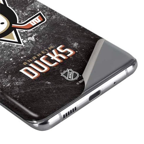 NHL Anaheim Ducks Iced Galaxy S20 Skin
