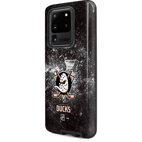 NHL Anaheim Ducks Iced Galaxy S20 Ultra 5G Pro Case