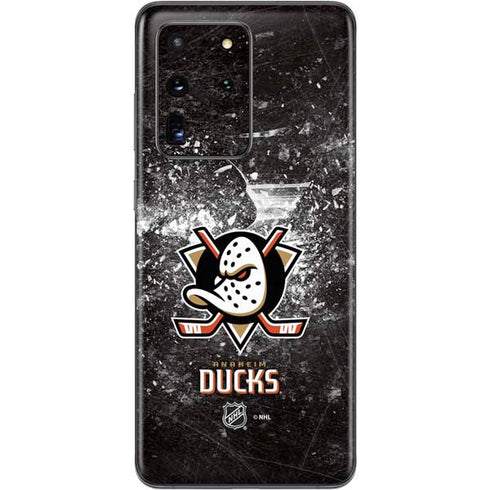 NHL Anaheim Ducks Iced Galaxy S20 Ultra 5G Skin