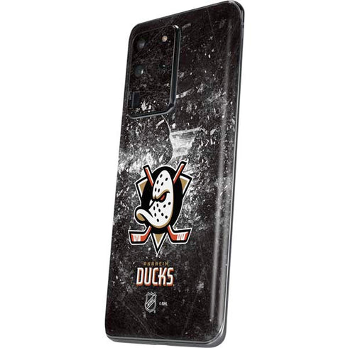 NHL Anaheim Ducks Iced Galaxy S20 Ultra 5G Skin