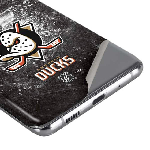 NHL Anaheim Ducks Iced Galaxy S20 Ultra 5G Skin