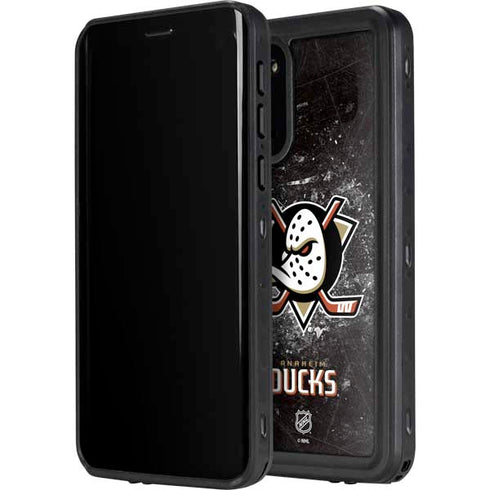 NHL Anaheim Ducks Iced Galaxy S20 Waterproof Case