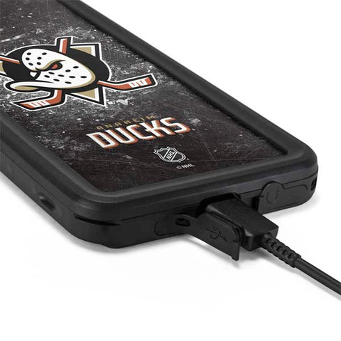 NHL Anaheim Ducks Iced Galaxy S20 Waterproof Case