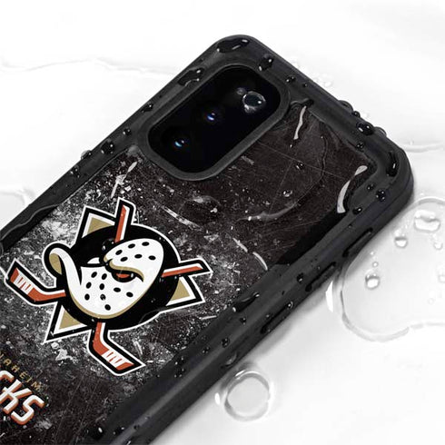 NHL Anaheim Ducks Iced Galaxy S20 Waterproof Case