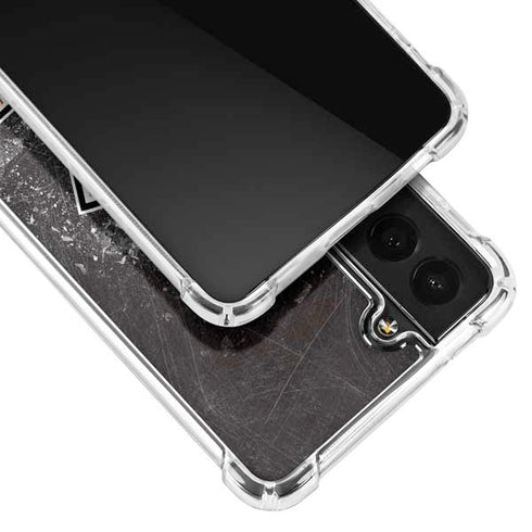 NHL Anaheim Ducks Iced Galaxy S21 5G Clear Case