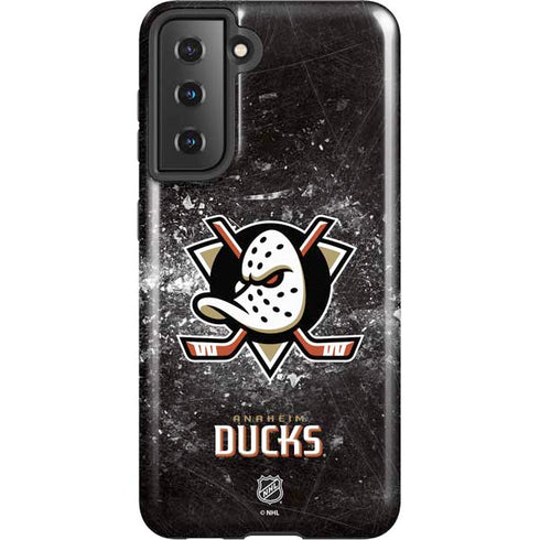 NHL Anaheim Ducks Iced Galaxy S21 5G Pro Case