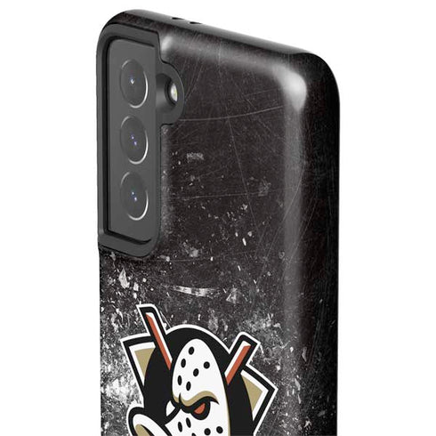 NHL Anaheim Ducks Iced Galaxy S21 5G Pro Case