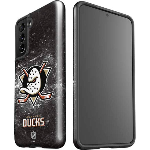 NHL Anaheim Ducks Iced Galaxy S21 5G Pro Case