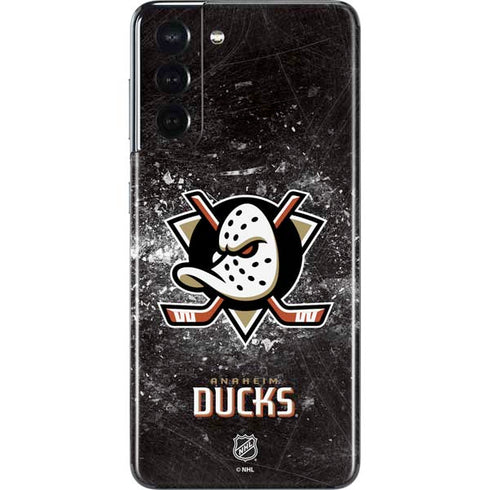 NHL Anaheim Ducks Iced Galaxy S21 5G Skin