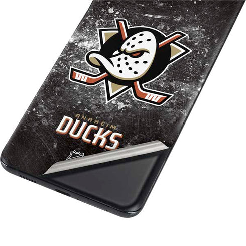 NHL Anaheim Ducks Iced Galaxy S21 5G Skin