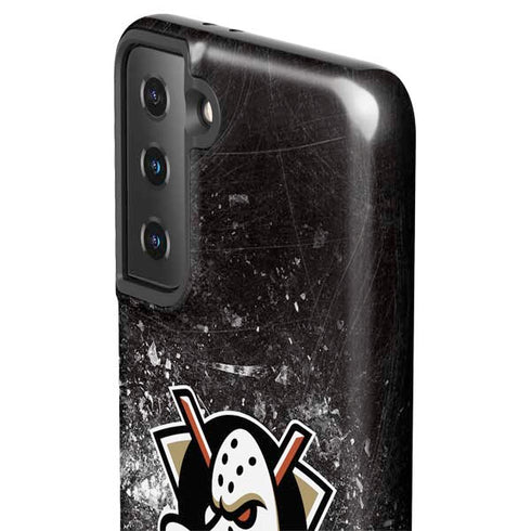 NHL Anaheim Ducks Iced Galaxy S21 FE Pro Case